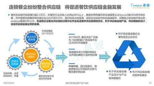 2017中国餐饮市场金融服务专题分析 批发服务的营销策划新路径